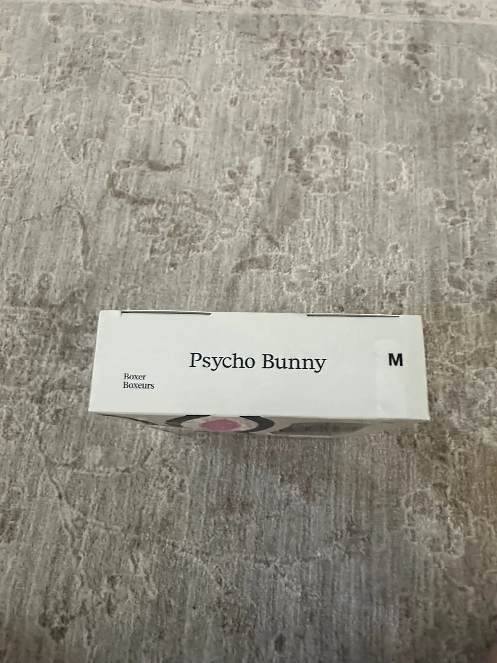 Psycho Bunny Men’s Medium three pack boxers. NWT’s.